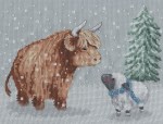highland-family-winter