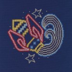 Scorpio Signs Of The Zodiac DMC Counted Cross Stitch Kit By Emily Peacock