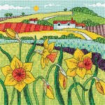 daffodil-landscape